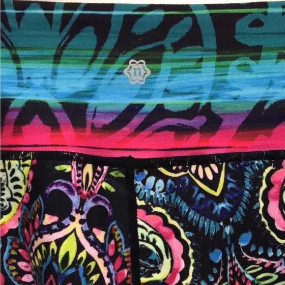 Nanette Lepore Paisley Leggings - Picture 13 of 16